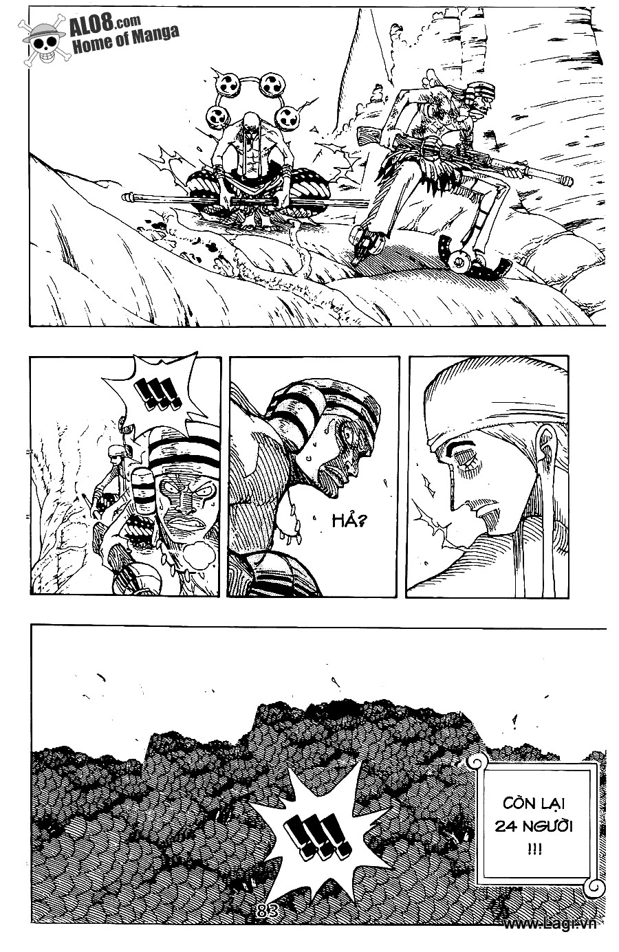 One Piece Chap 265 - Next Chap 266