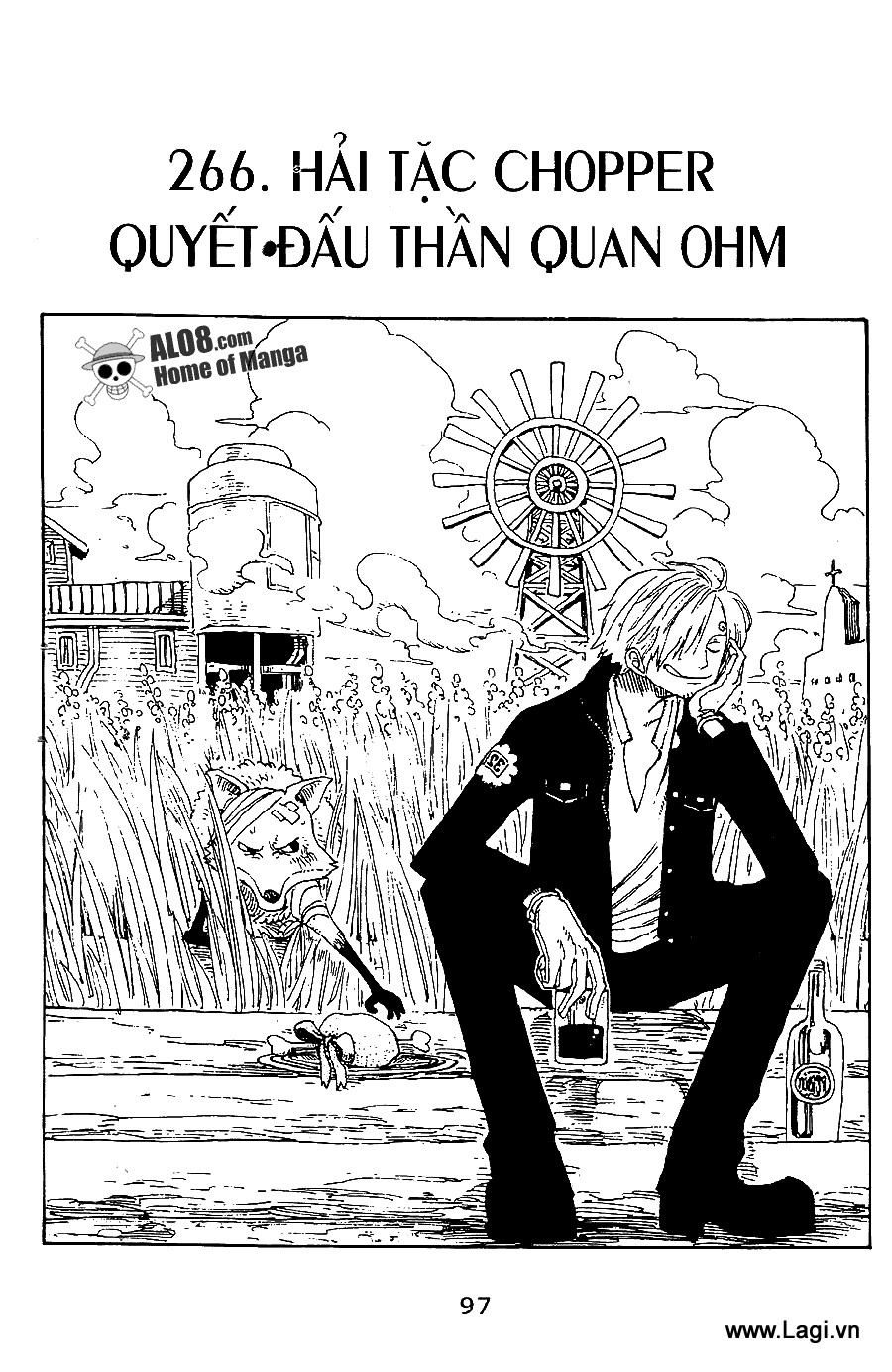 One Piece Chap 266 - Next Chap 267