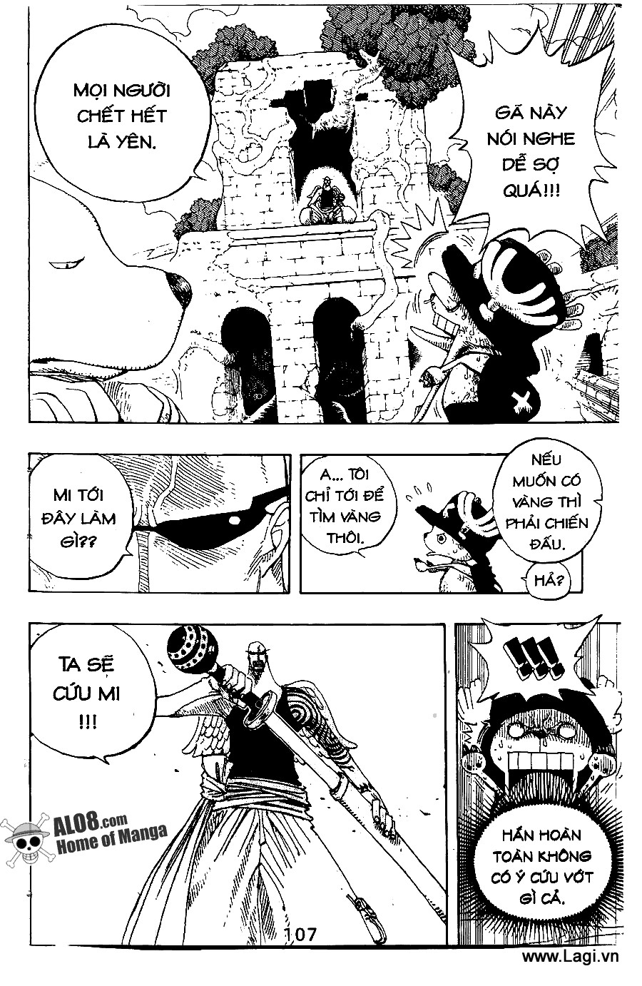 One Piece Chap 266 - Next Chap 267