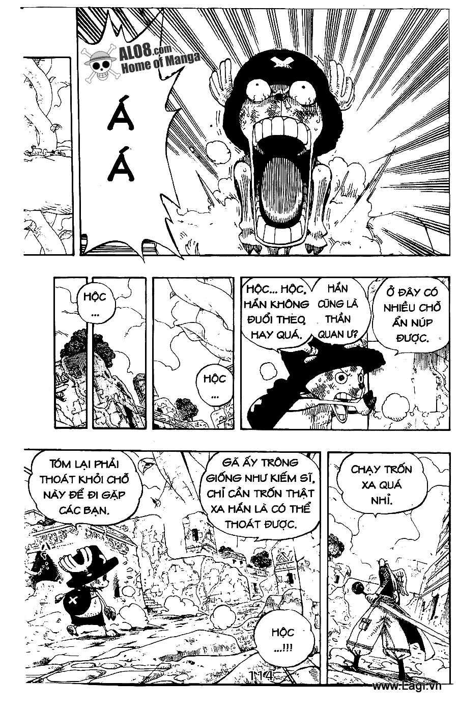 One Piece Chap 266 - Next Chap 267