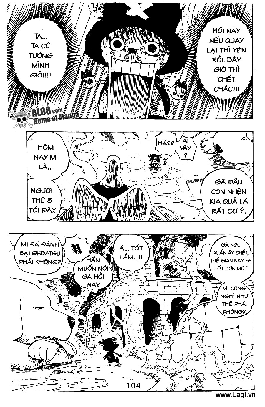 One Piece Chap 266 - Next Chap 267