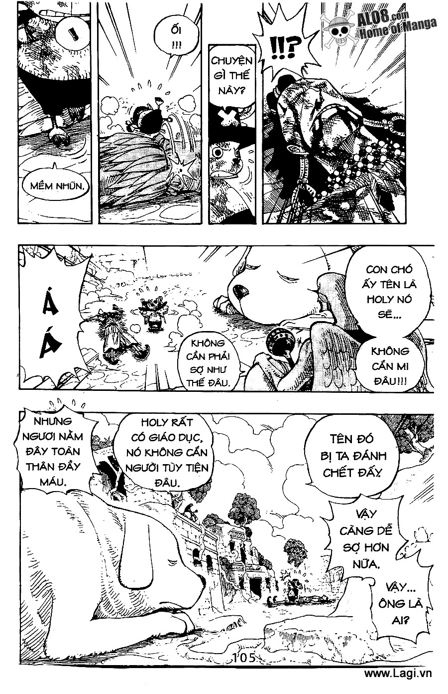 One Piece Chap 266 - Next Chap 267