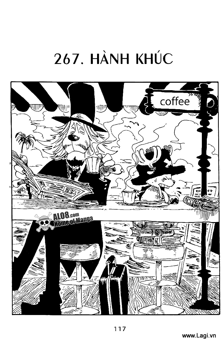 One Piece Chap 267 - Next Chap 268