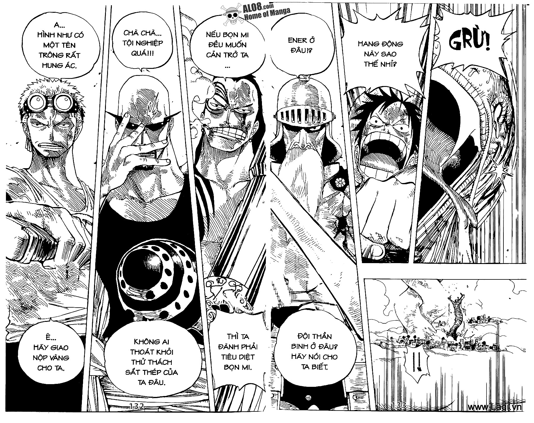 One Piece Chap 267 - Next Chap 268