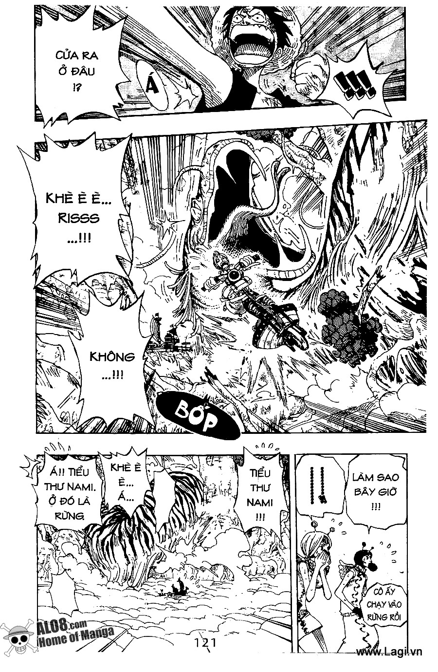 One Piece Chap 267 - Next Chap 268