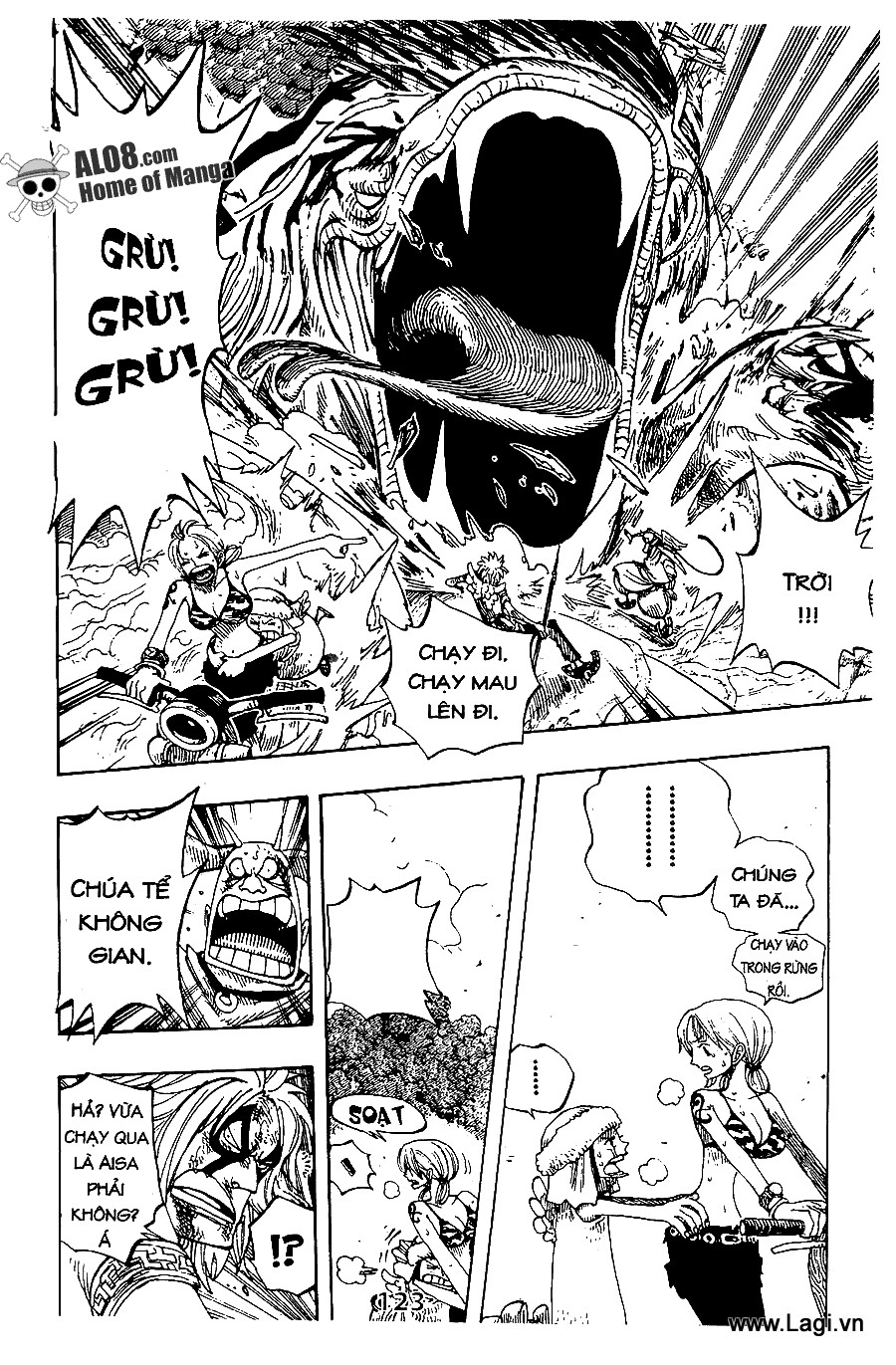 One Piece Chap 267 - Next Chap 268