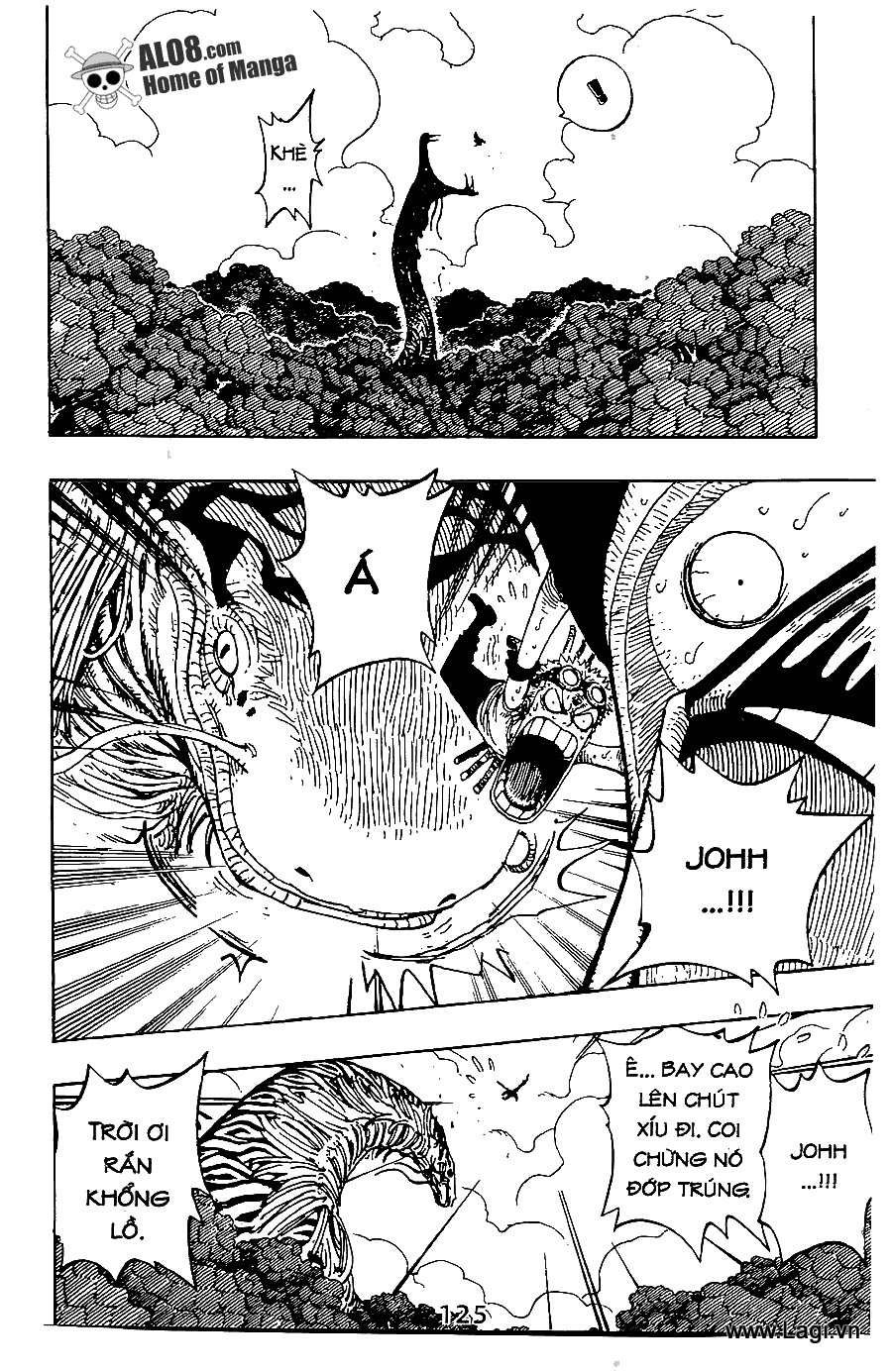 One Piece Chap 267 - Next Chap 268