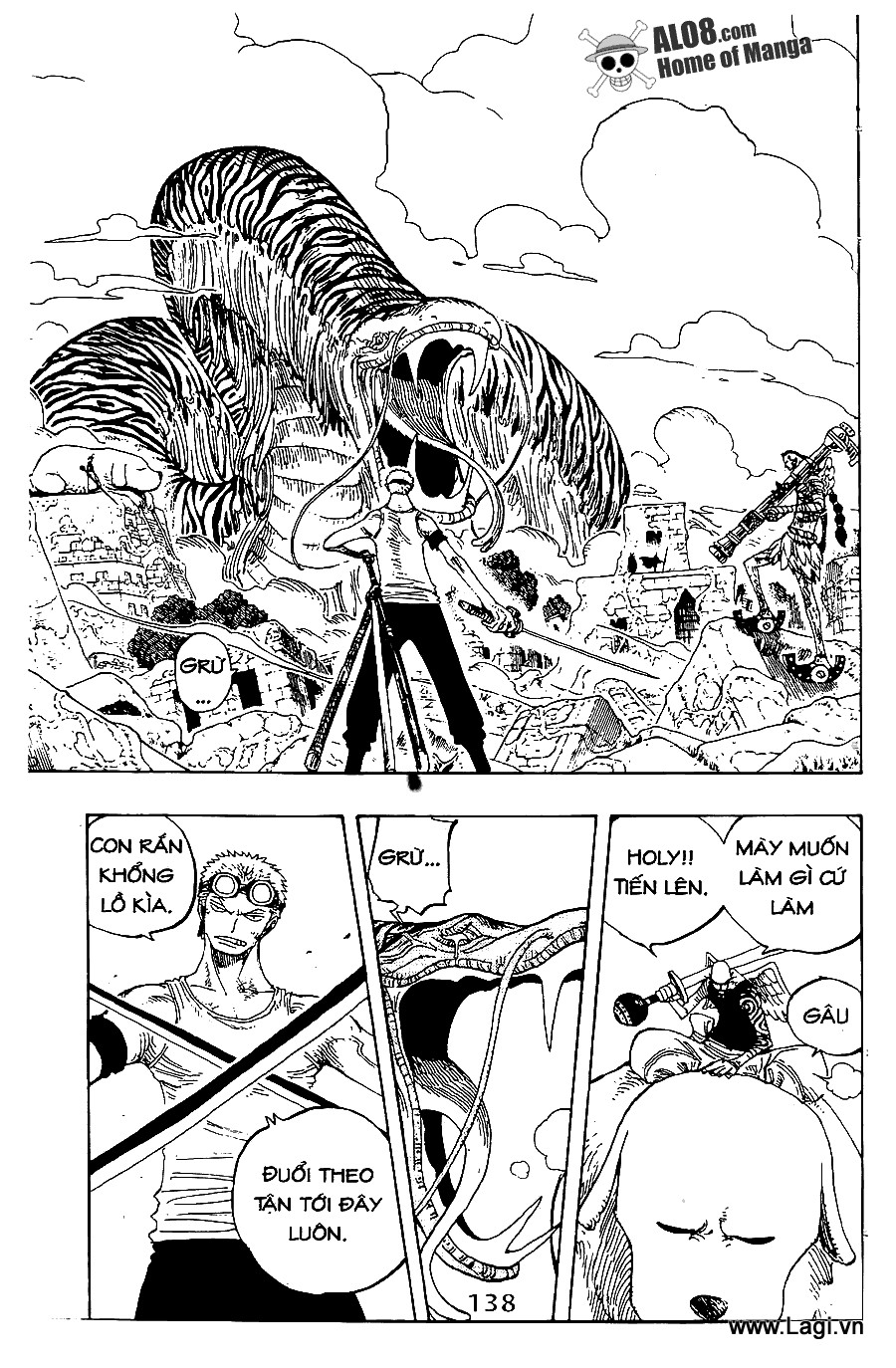 One Piece Chap 268 - Next Chap 269