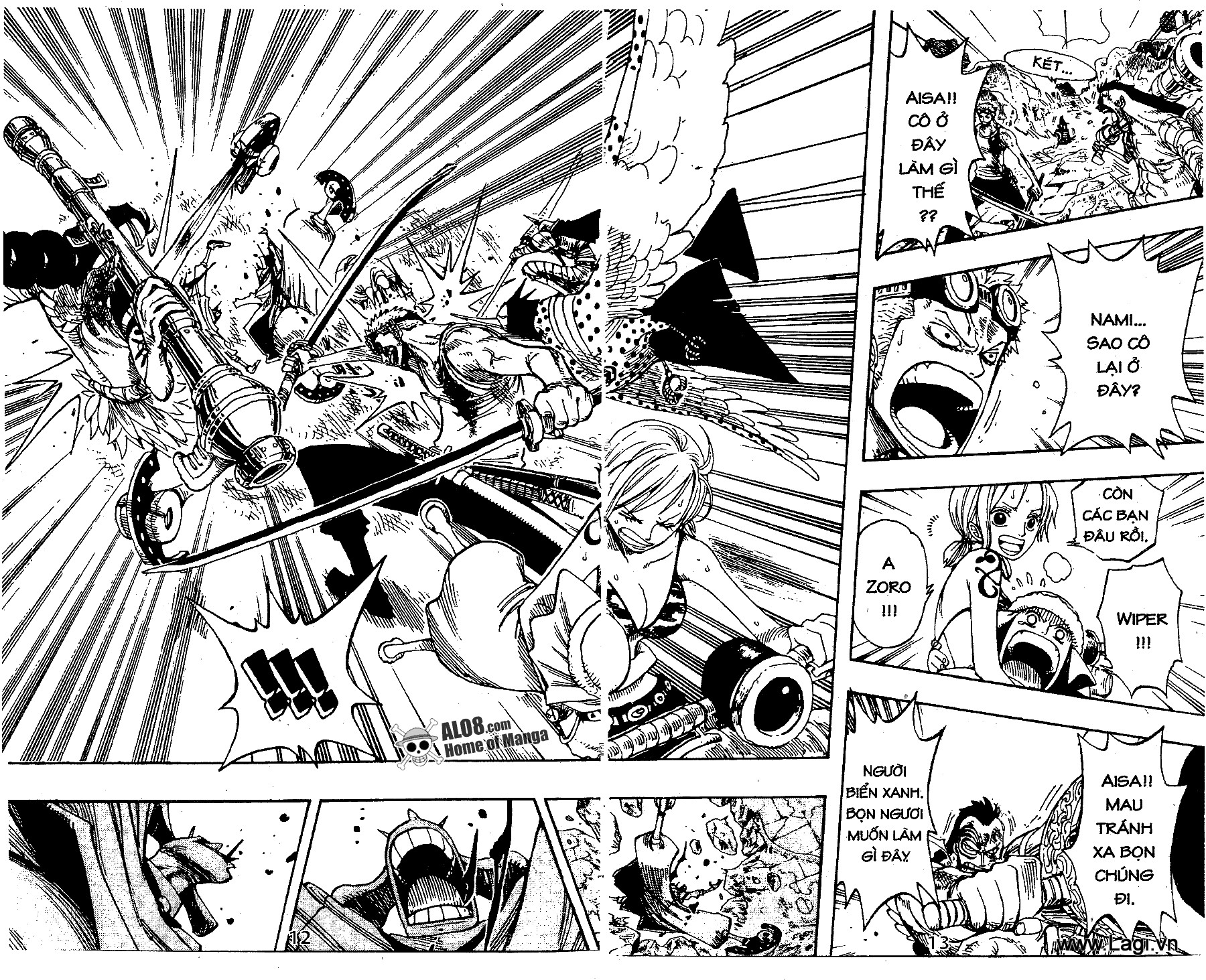 One Piece Chap 269 - Next Chap 270