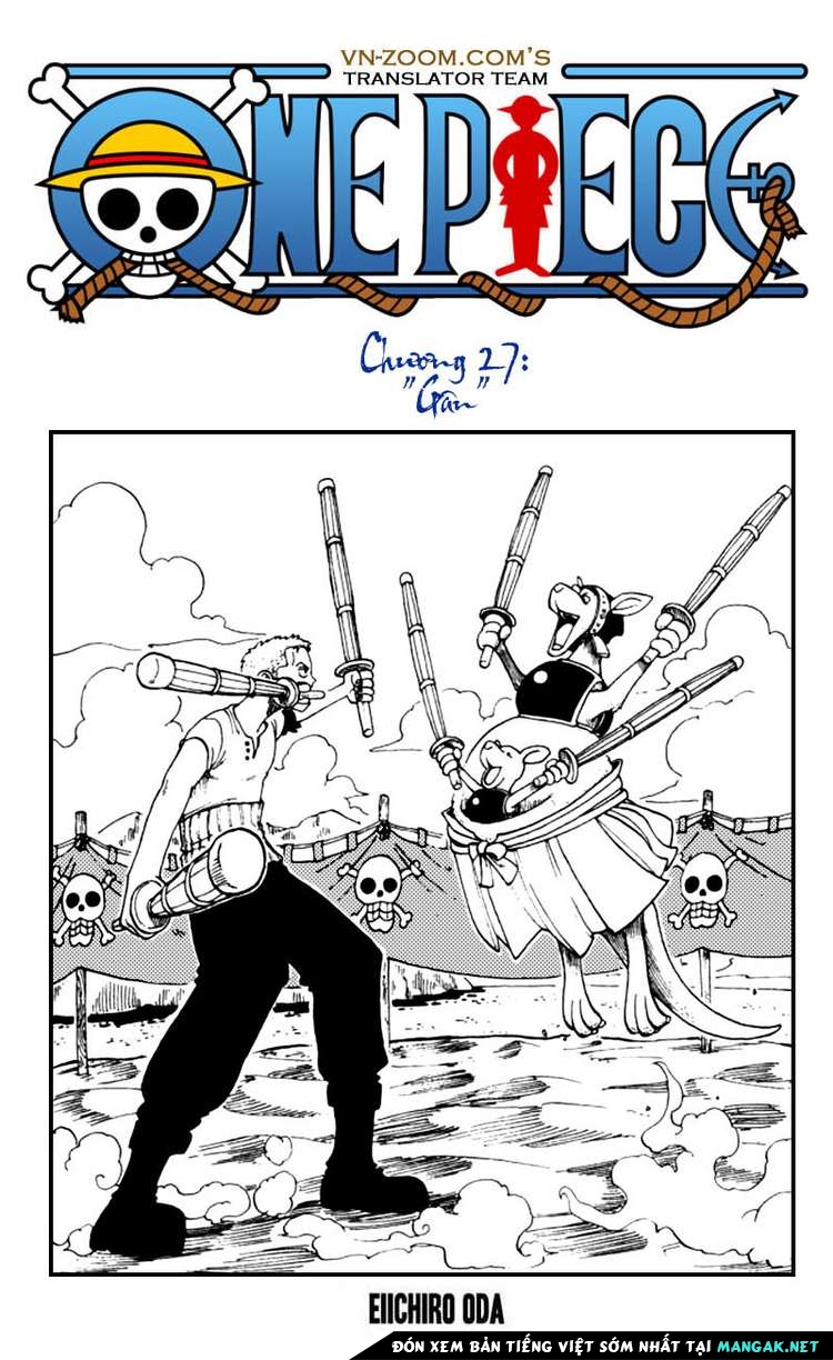 One Piece Chap 27 - Next Chap 28