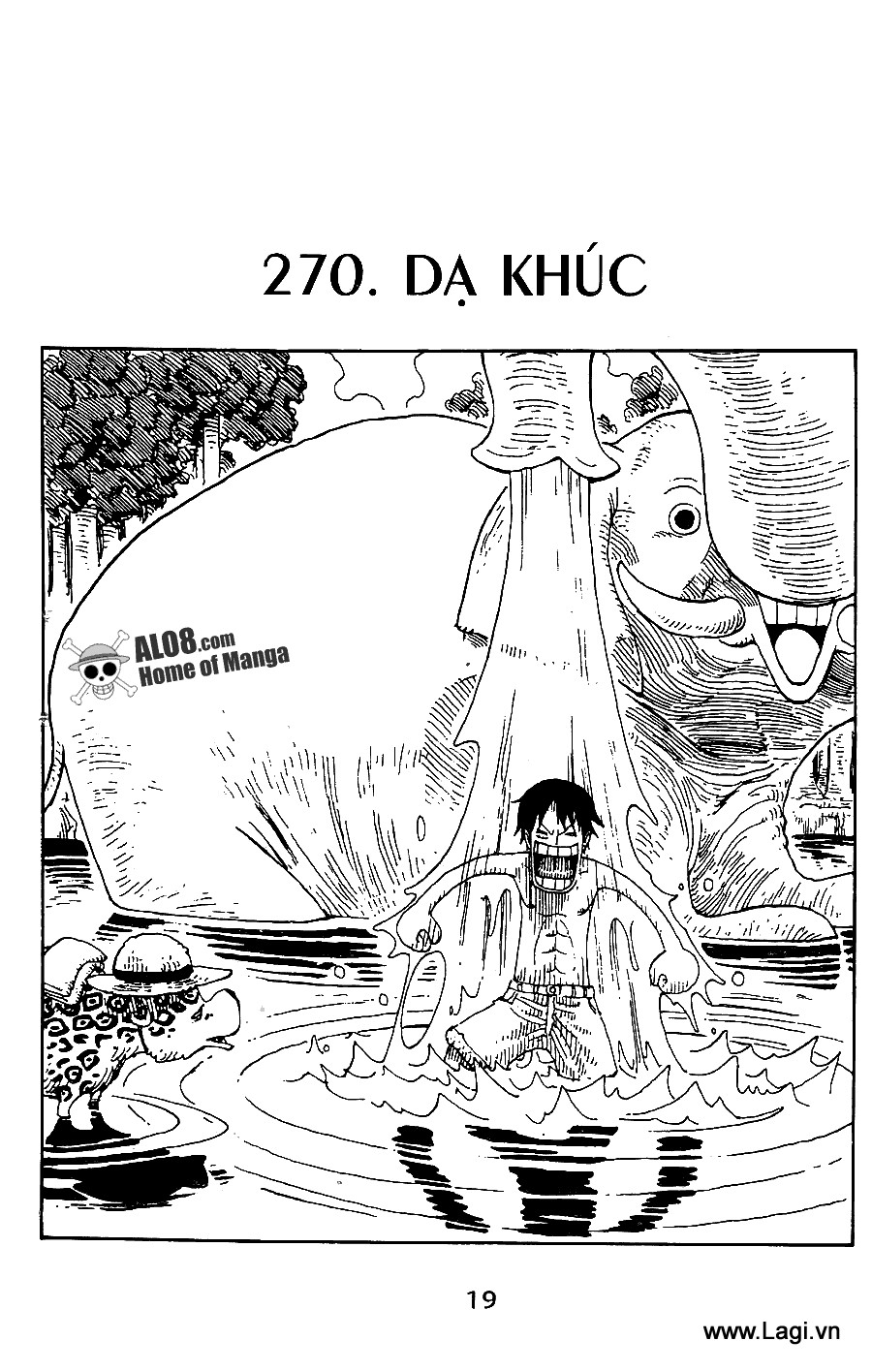 One Piece Chap 270 - Next Chap 271