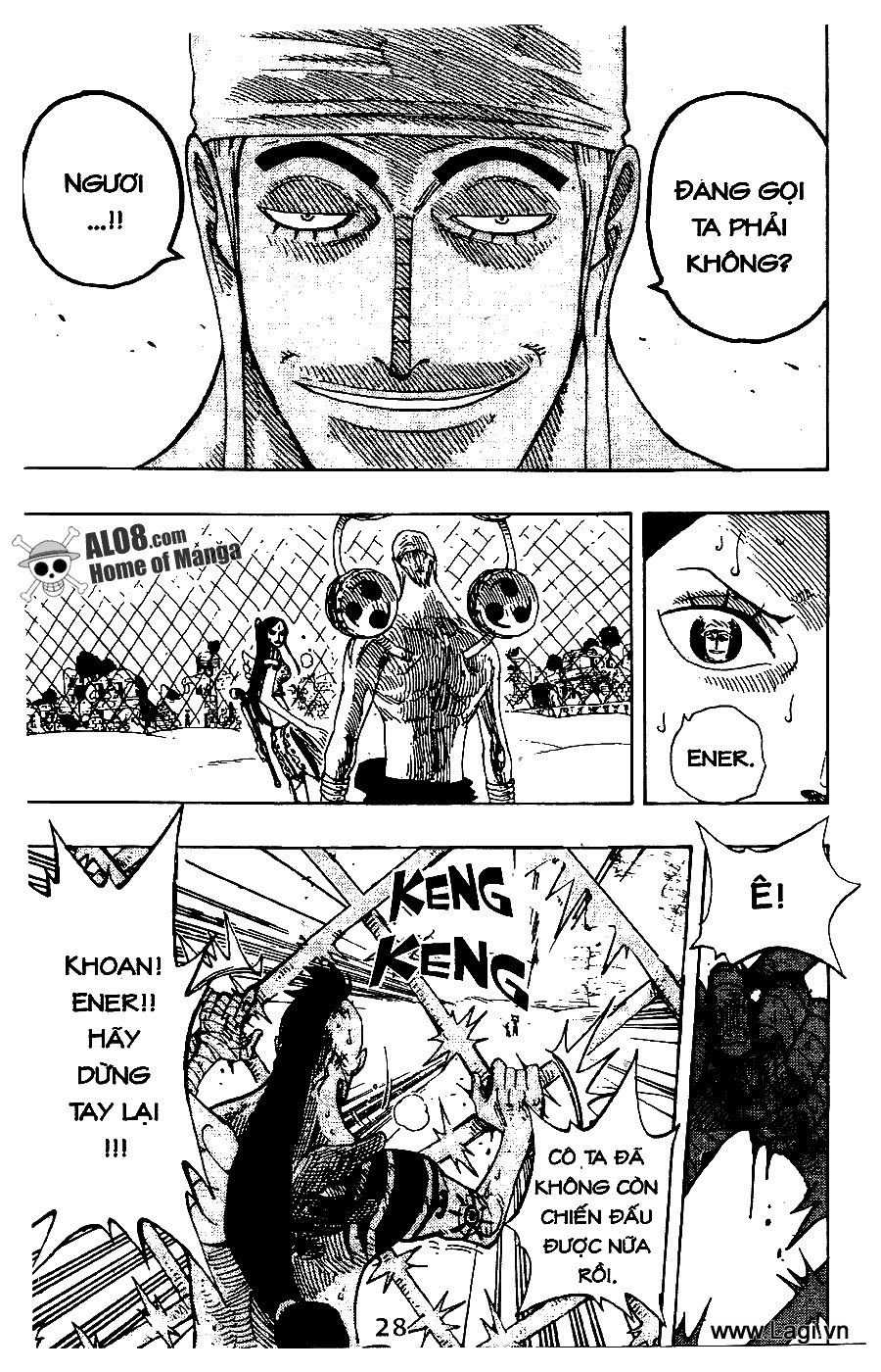 One Piece Chap 270 - Next Chap 271