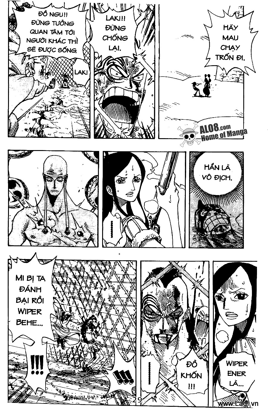 One Piece Chap 270 - Next Chap 271