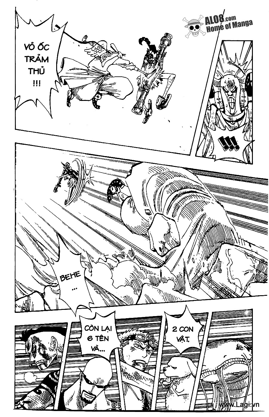 One Piece Chap 270 - Next Chap 271