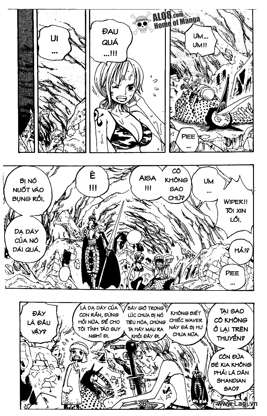 One Piece Chap 270 - Next Chap 271