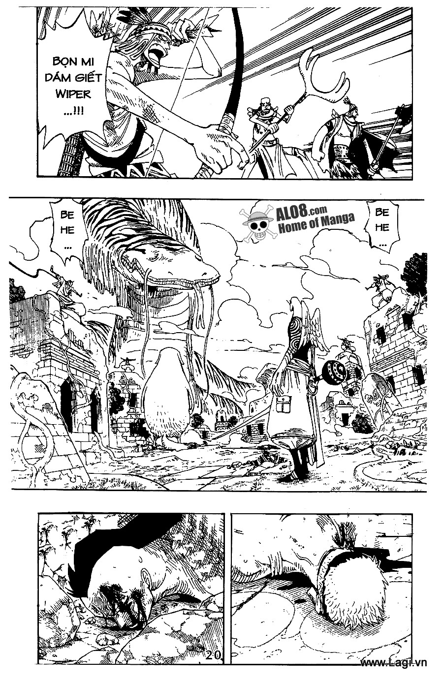 One Piece Chap 270 - Next Chap 271