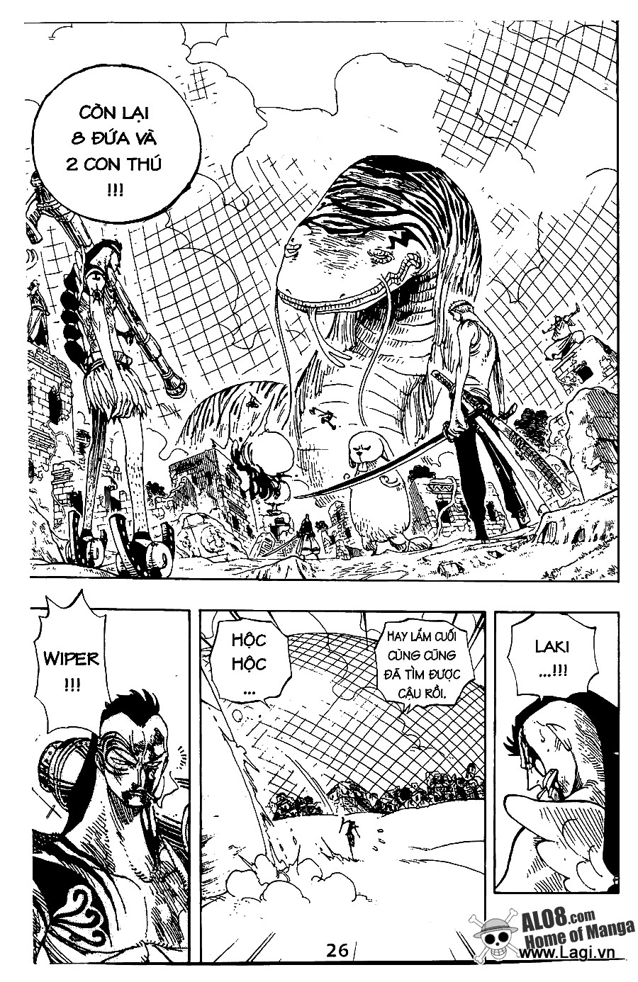 One Piece Chap 270 - Next Chap 271