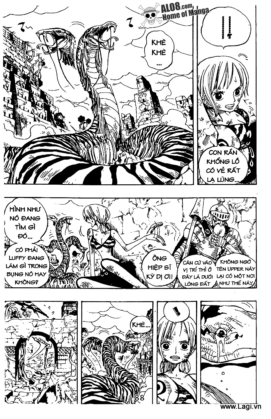 One Piece Chap 273 - Next Chap 274