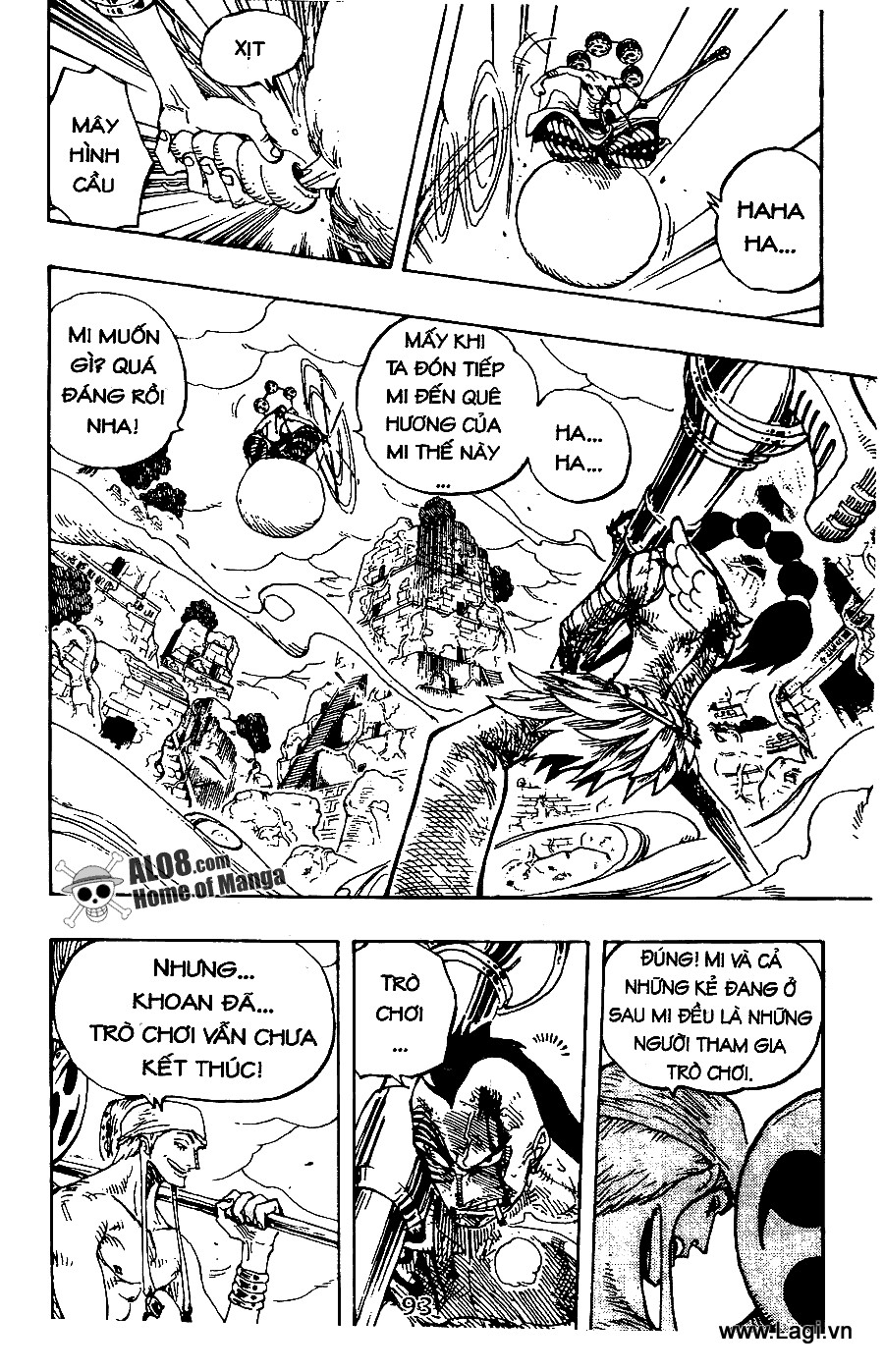 One Piece Chap 273 - Next Chap 274