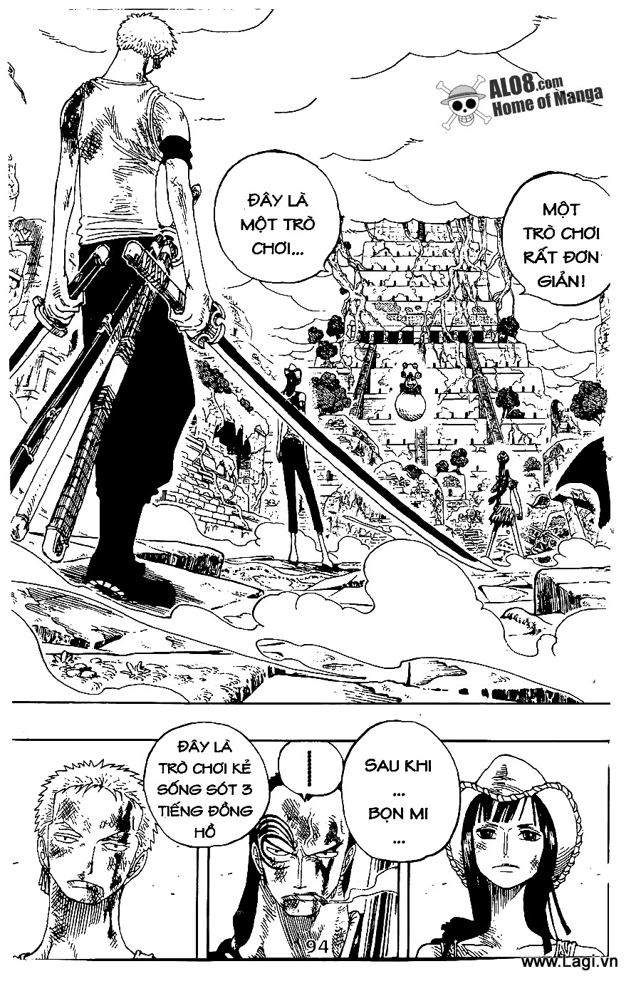 One Piece Chap 273 - Next Chap 274
