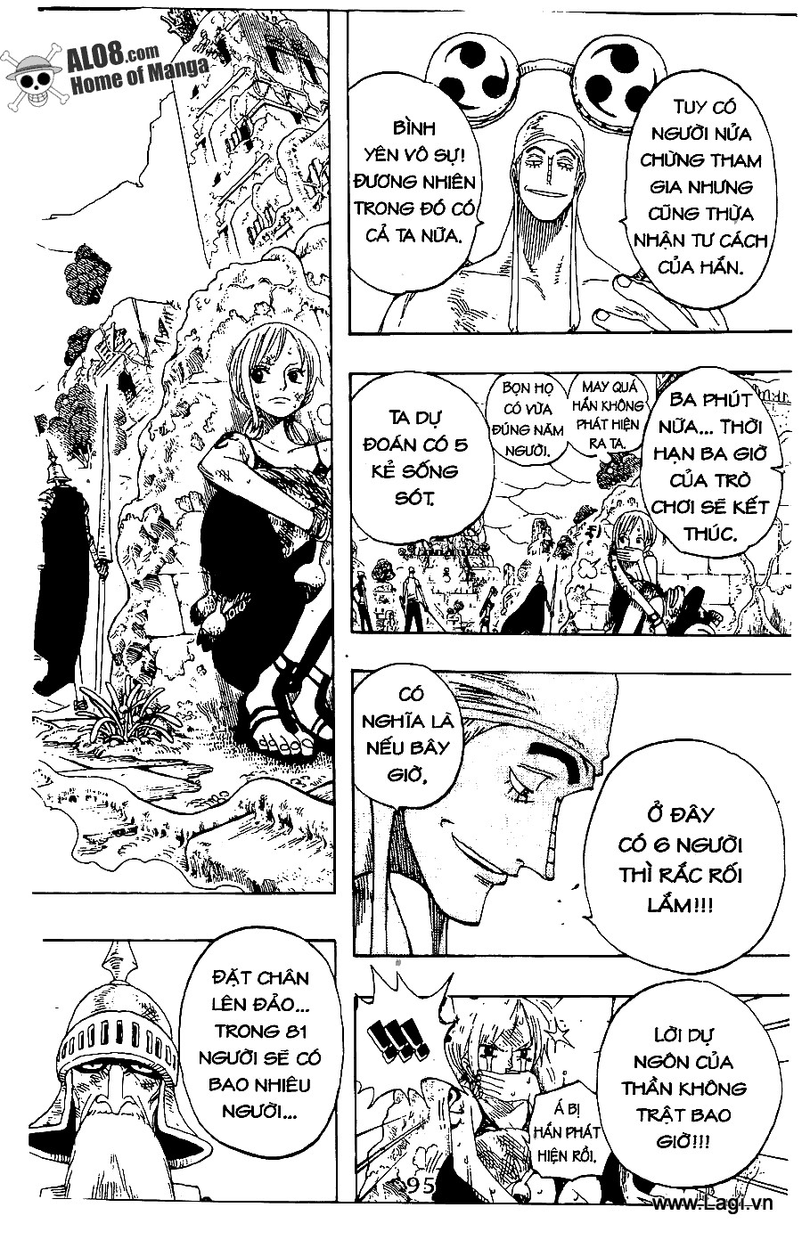 One Piece Chap 273 - Next Chap 274