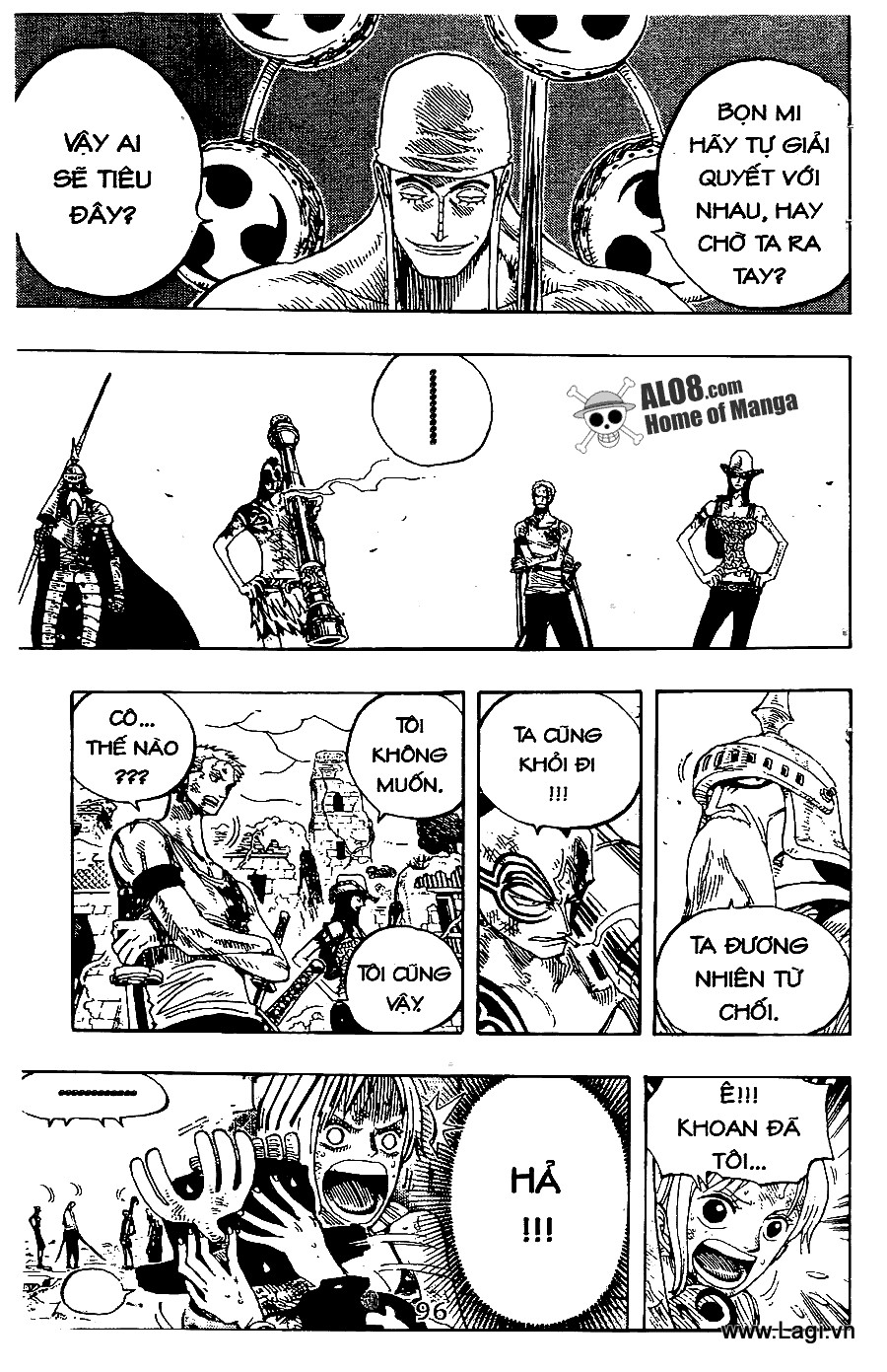 One Piece Chap 273 - Next Chap 274