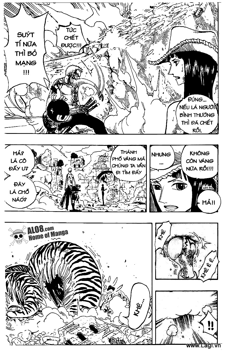 One Piece Chap 273 - Next Chap 274