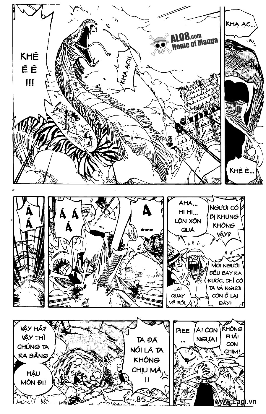 One Piece Chap 273 - Next Chap 274