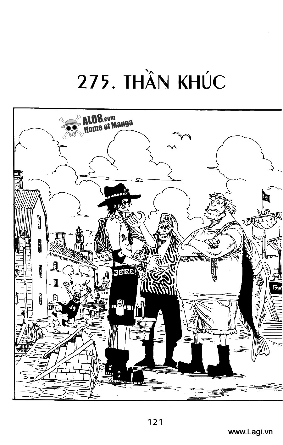 One Piece Chap 275 - Next Chap 276