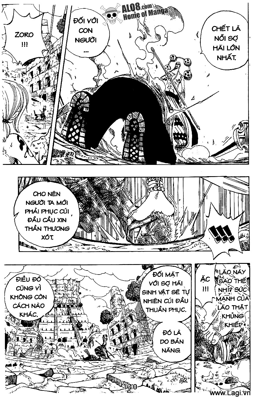 One Piece Chap 275 - Next Chap 276