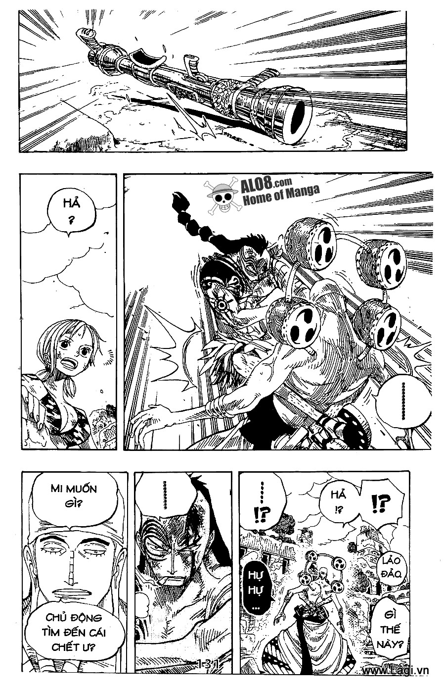 One Piece Chap 275 - Next Chap 276