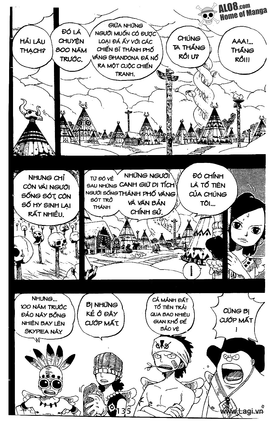 One Piece Chap 275 - Next Chap 276