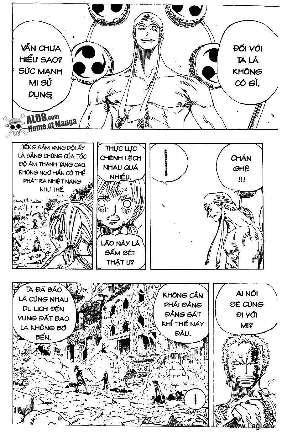 One Piece Chap 275 - Next Chap 276