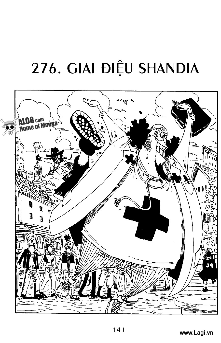 One Piece Chap 276 - Next Chap 277