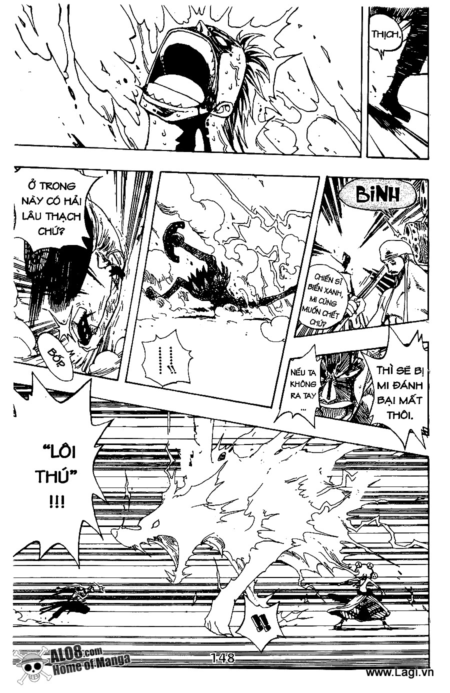 One Piece Chap 276 - Next Chap 277