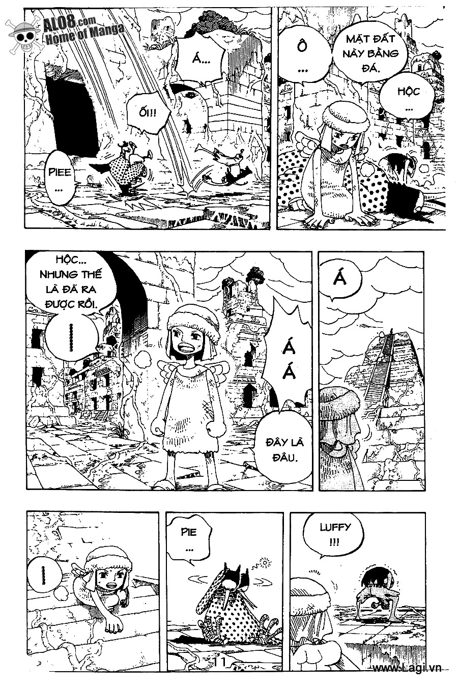 One Piece Chap 277 - Next Chap 278