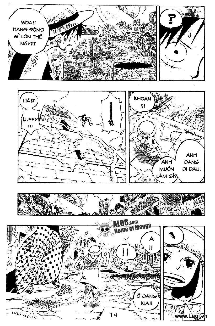 One Piece Chap 277 - Next Chap 278