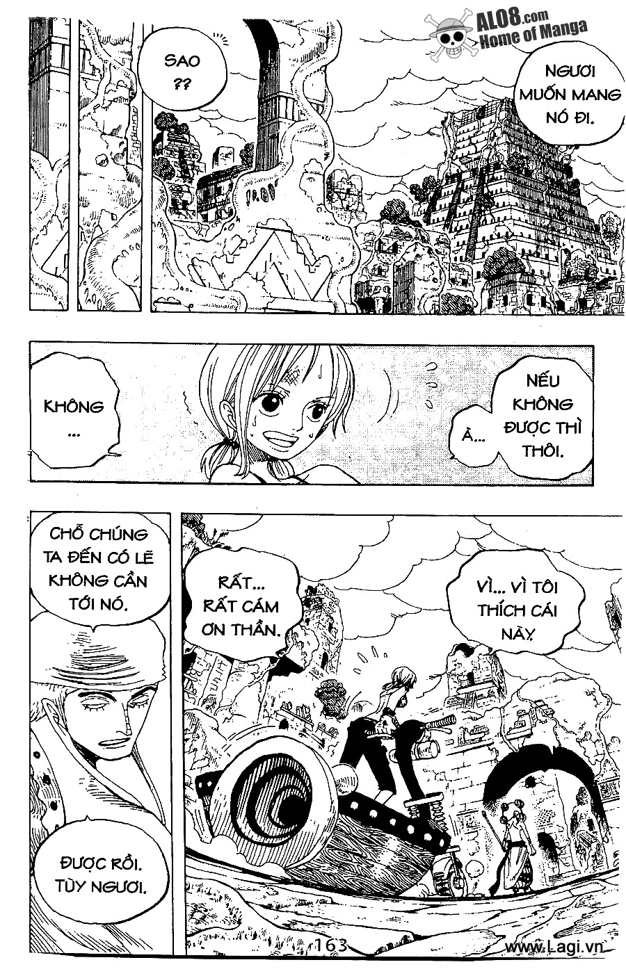 One Piece Chap 277 - Next Chap 278
