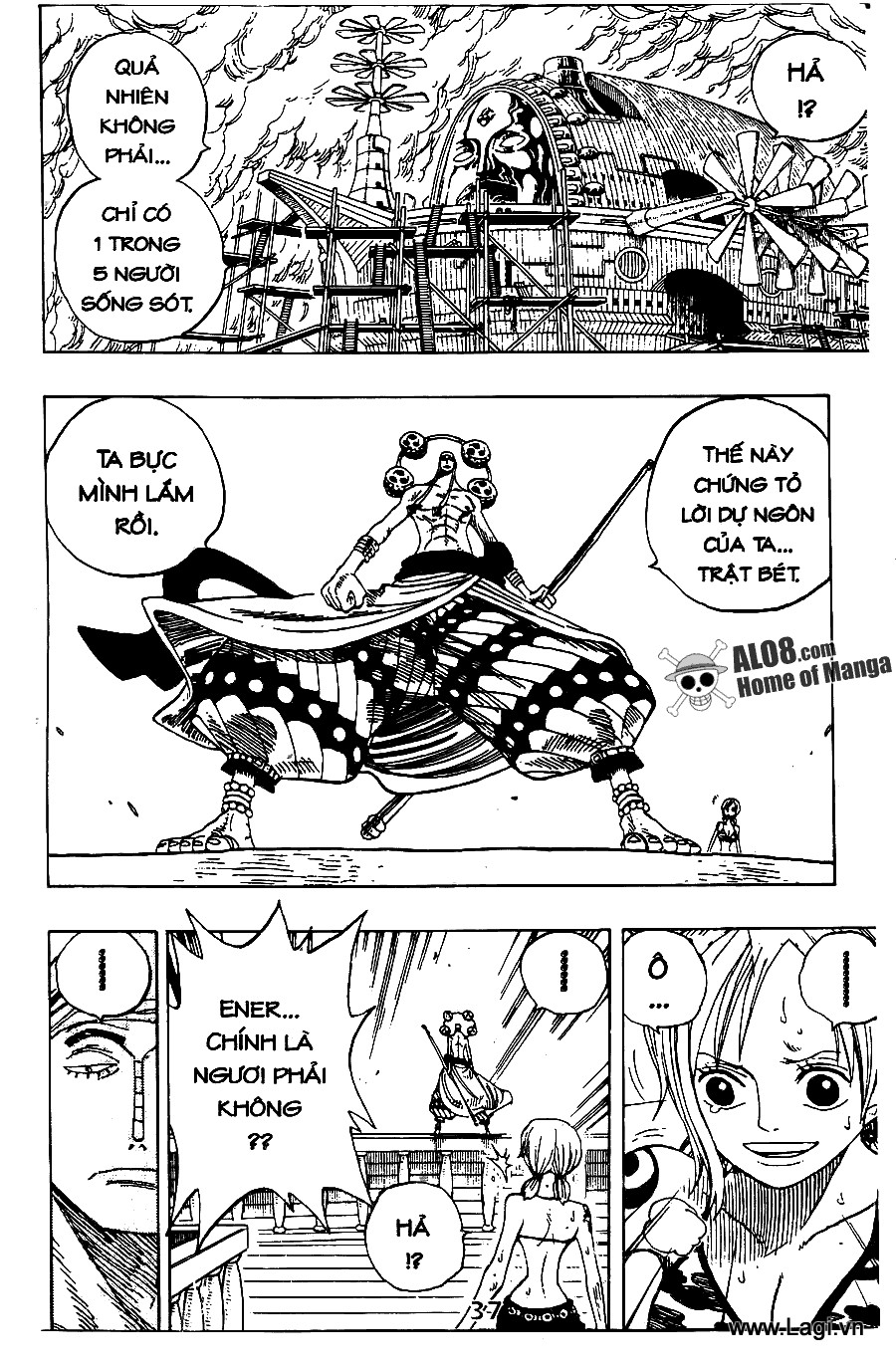 One Piece Chap 278 - Next Chap 279