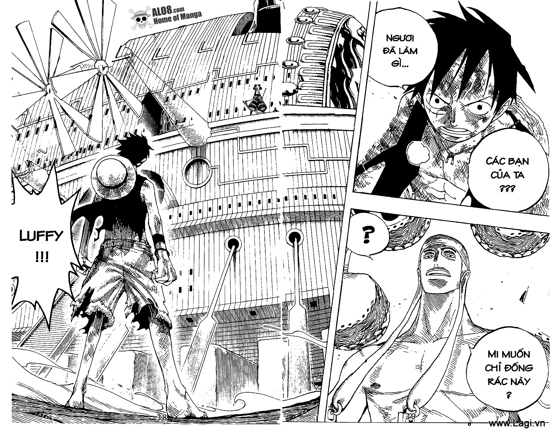 One Piece Chap 278 - Next Chap 279
