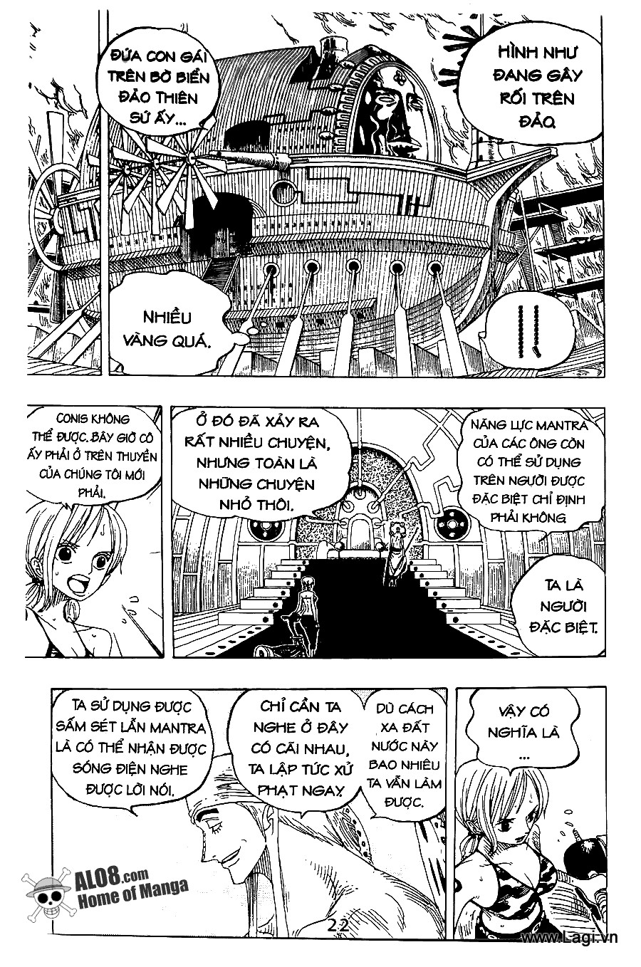 One Piece Chap 278 - Next Chap 279