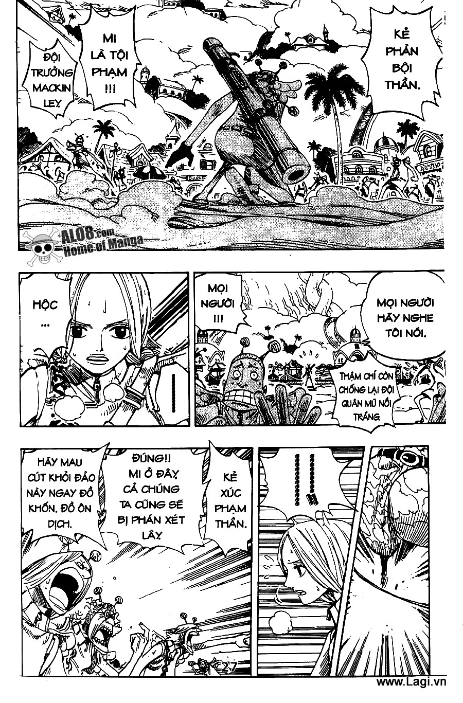 One Piece Chap 278 - Next Chap 279