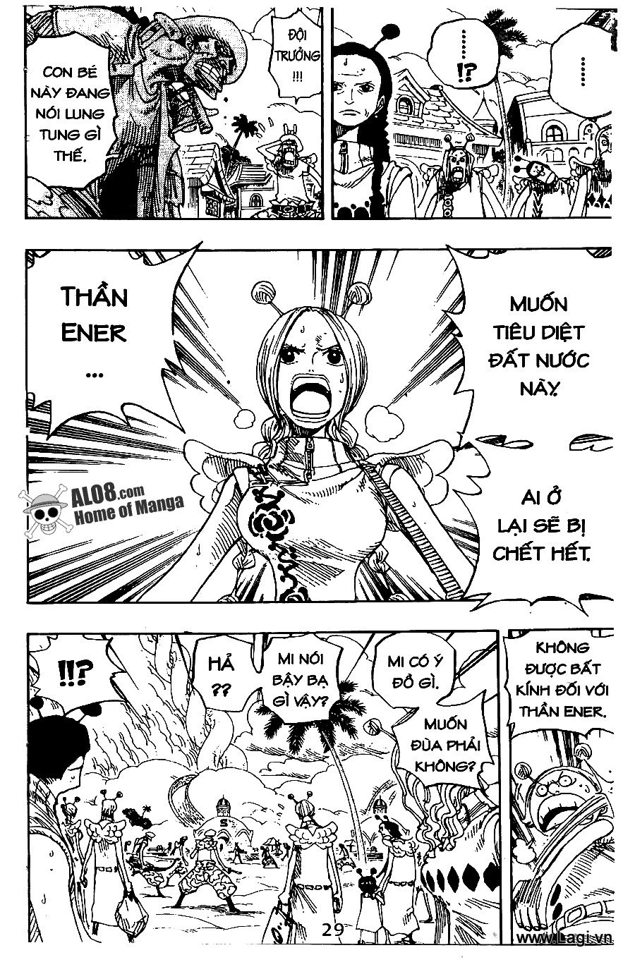 One Piece Chap 278 - Next Chap 279