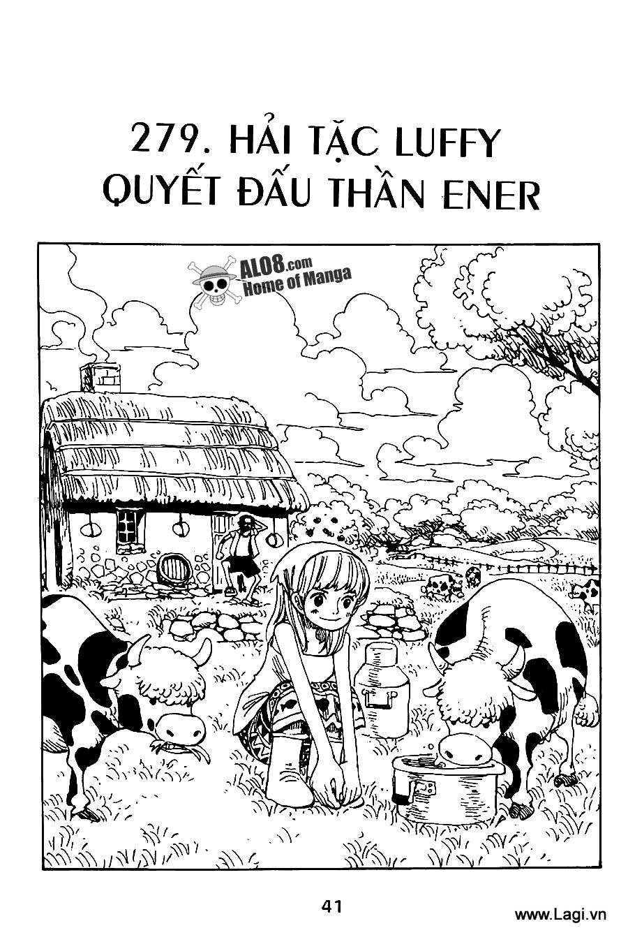 One Piece Chap 279 - Next Chap 280