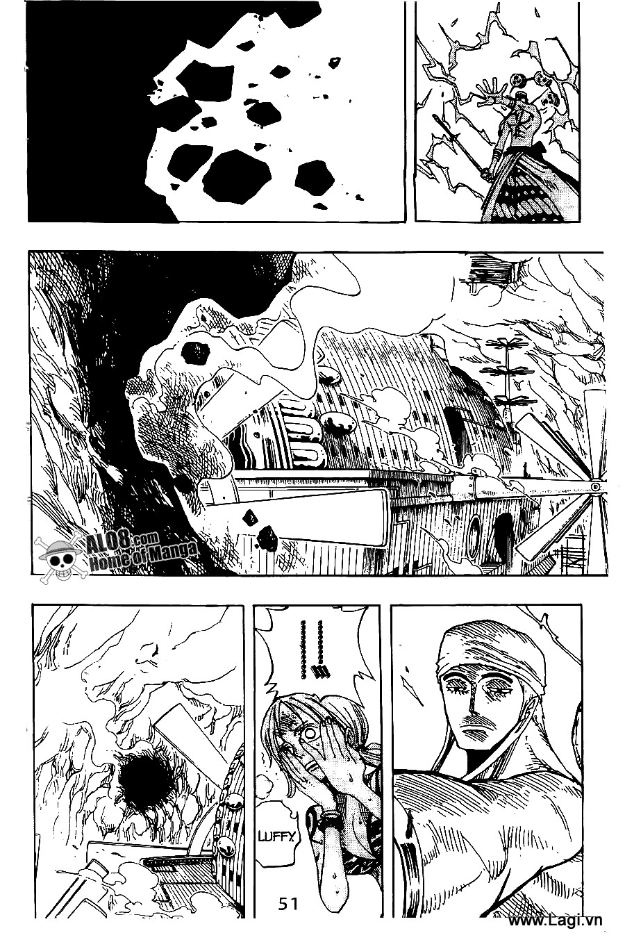 One Piece Chap 279 - Next Chap 280