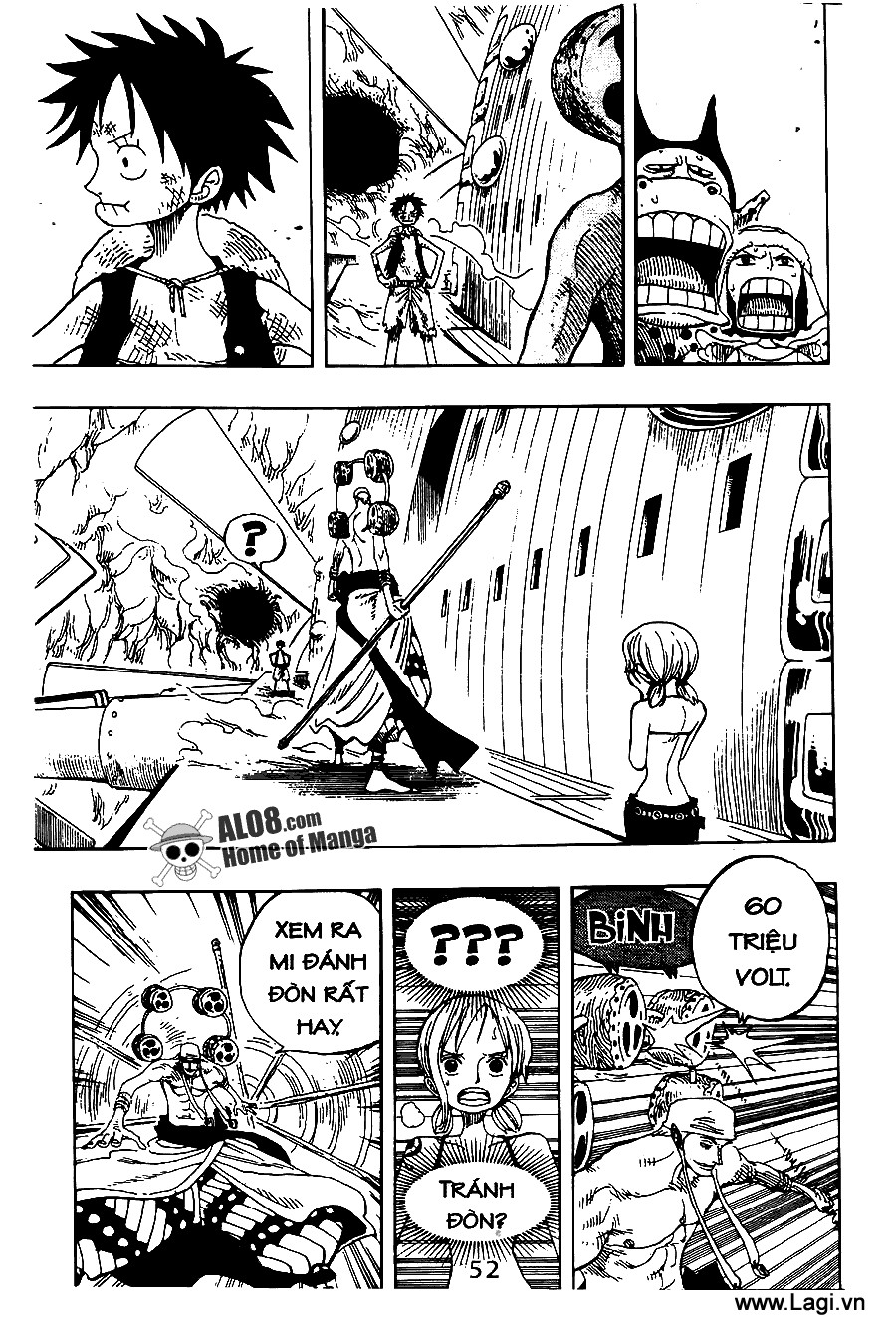 One Piece Chap 279 - Next Chap 280