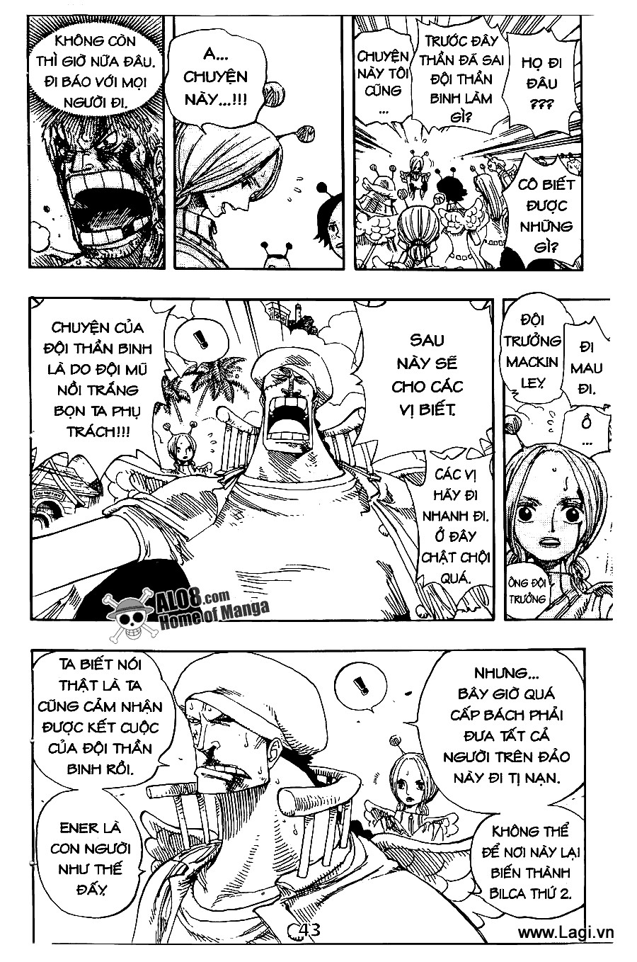 One Piece Chap 279 - Next Chap 280