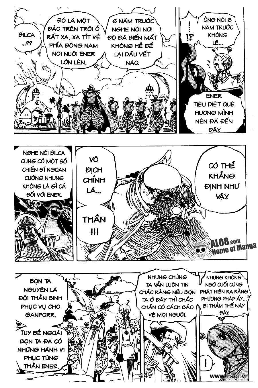 One Piece Chap 279 - Next Chap 280