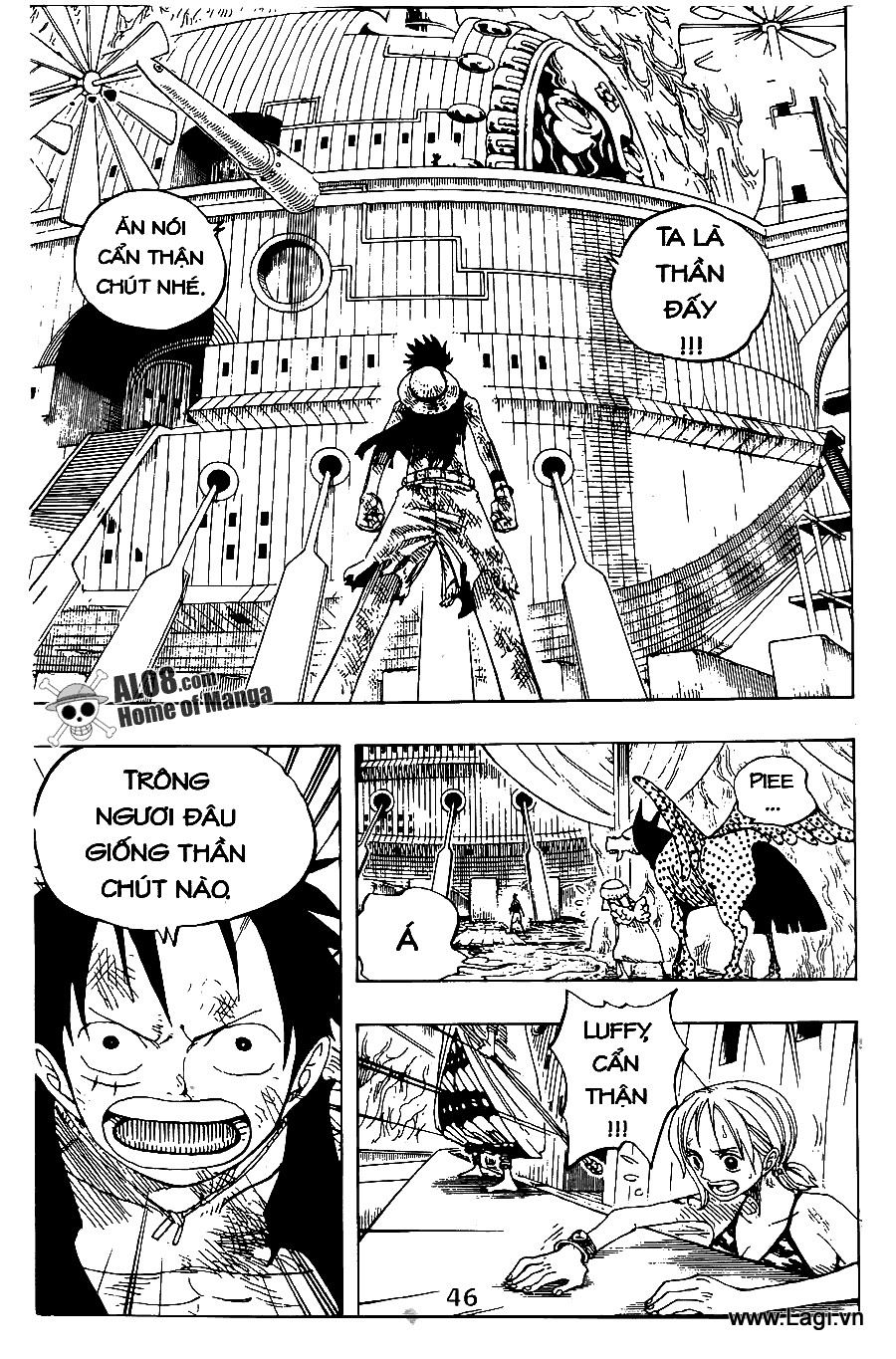 One Piece Chap 279 - Next Chap 280