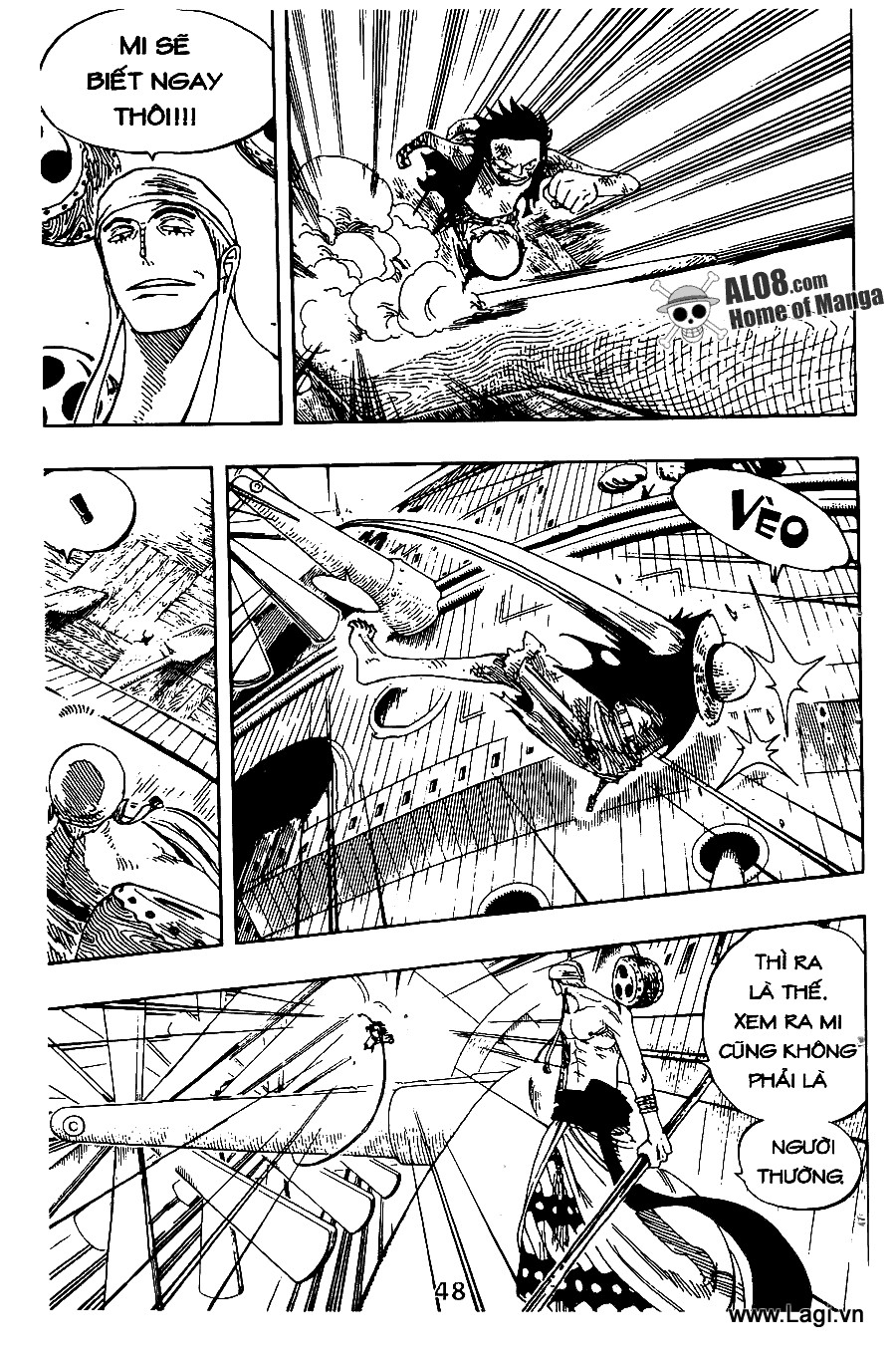 One Piece Chap 279 - Next Chap 280